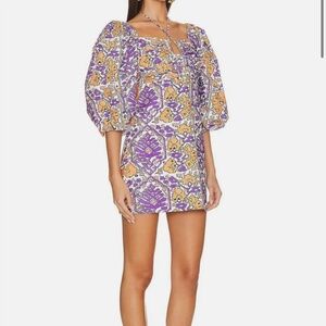 RHODE Jeanne Mini Dress